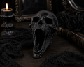 Gothic Screaming Skull Statue – Horror Home Decor
